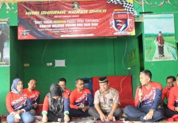 Touring dan Bakti Sosial, Mempererat Silaturahmi Peduli Terhadap Sasama
