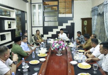 Sambut Silaturahmi Kapolres Kampar, Pj Bupati Kampar: Bangun Sinergitas dalam Mewujudkan Kampar Aman dan Kondusif