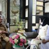 Pj Bupati Kampar Terima Sri Mulyani Sundari Puteri, Pembantu Protokoler Istana Pada HUT RI ke-77 Tahun 2022