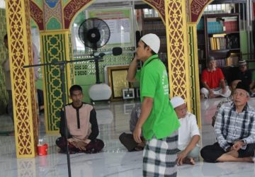 Lapas Kelas IIA Pekanbaru Gelar Perlombaan Keagamaan Dalam Memperingati Bulan Zulhijah Tahun 1443 H