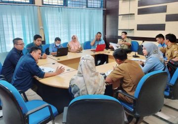 Maksimalkan Pelayanan Informasi Publik, Diskominfo Kampar Lakukan Aktifasi Akun SP4N LAPOR Kecamatan