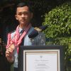 Gevin Kurniawan Menjadi Utusan Event International Earth Science, Kedua Orangtua Bangga