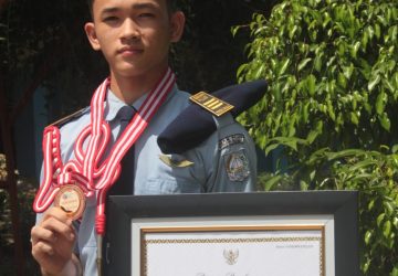 Gevin Kurniawan Menjadi Utusan Event International Earth Science, Kedua Orangtua Bangga