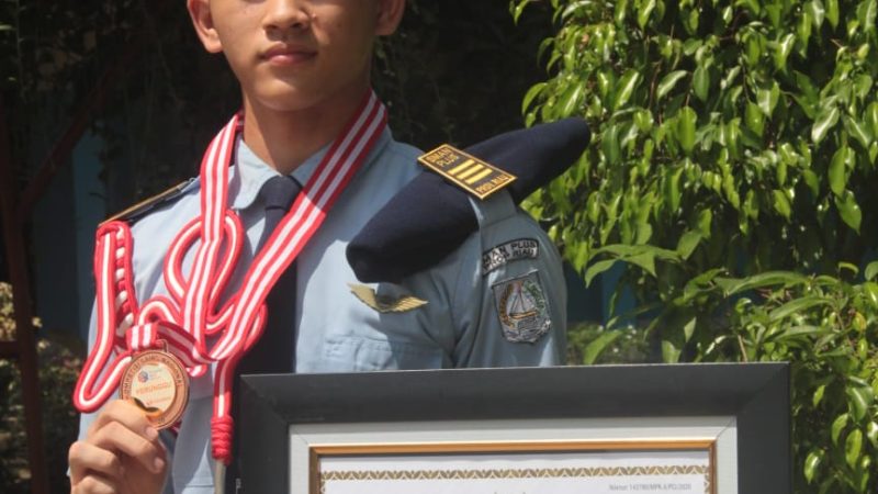 Gevin Kurniawan Menjadi Utusan Event International Earth Science, Kedua Orangtua Bangga