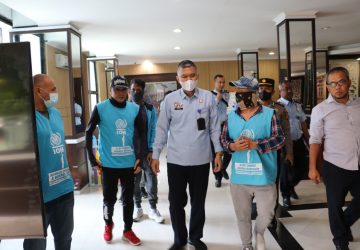 Pengungsi Afghanistan Datangi Kemenkumham Riau, Minta Segera Dipindahkan ke Negara Ketiga