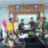 Wakil Bupati Bengkalis, Bagus Santoso Menerima Audiensi Bersama Direktur BTP ke Pemkab Bengkalis