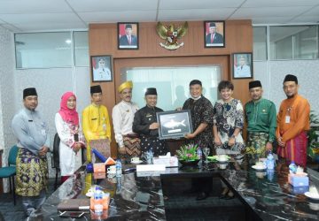 Wakil Bupati Bengkalis, Bagus Santoso Menerima Audiensi Bersama Direktur BTP ke Pemkab Bengkalis