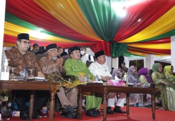 Wakil Bupati Indra Gunawan, mewakili Bupati Rohul hadiri malam pembukaan MTQ ke XL