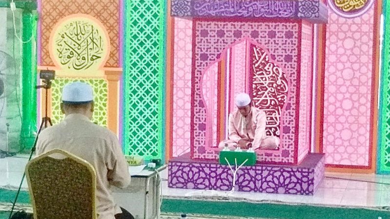 10 Peserta Kafilah Kabupaten Kampar Melaju ke Babak Final MTQ ke-40 Rohil