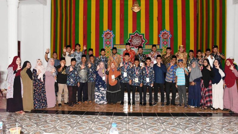 Bengkalis Raih Juara I Cabang Fahmil Qur’an Putra MTQ Riau di Rohil