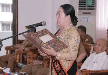Dilantik dan Dikukuhkan Bunda PAUD Kecamatan Se-Kota Gunungsitoli