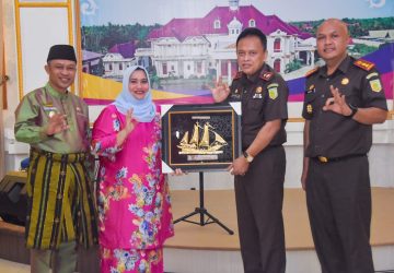 Bupati Bengkalis Kasmarni Menyambut Kehadiran Kunjungan Kerja Kepala Kejaksaan Tinggi Riau
