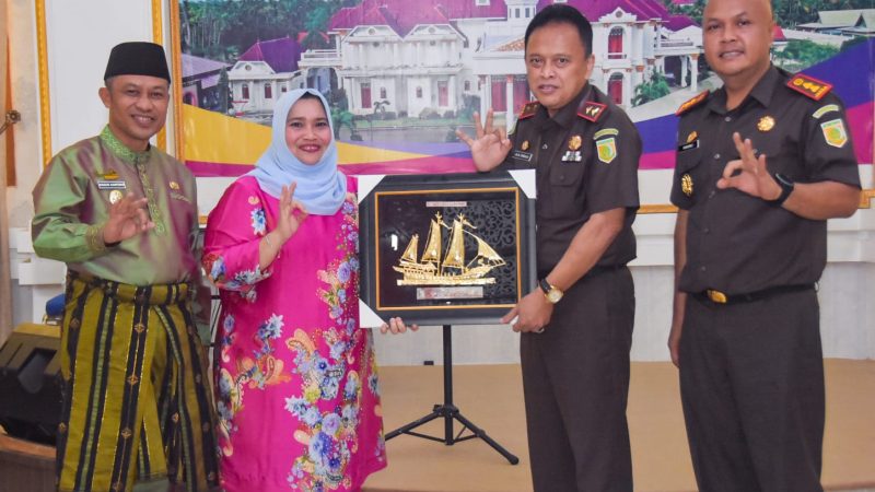 Bupati Bengkalis Kasmarni Menyambut Kehadiran Kunjungan Kerja Kepala Kejaksaan Tinggi Riau
