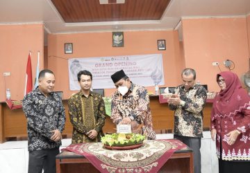 Grand Opening Bina Desa BEM UNRI, Asisten II Suhermi : Ini Bentuk Kontribusi Nyata Bagi Masyarakat