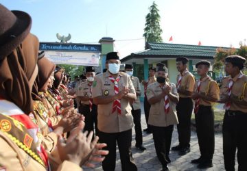 Apel Pramuka di Dayun, Ini Kata Bupati Siak Alfedri