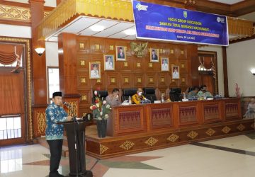 Wabub Siak Buka FGD Terkait Sanitasi Berbasis Masyarakat