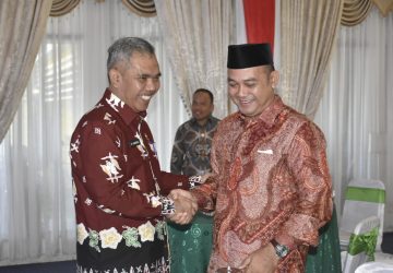 Pj Bupati Kampar Bahas Lima Isu Utama dalam Rapat Rutin dengan Forkopimda Kampar