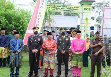 Sempena HUT Bengkalis ke-510, Wakil Bupati Bagus Santoso Pimpin Ziarah Makam Pahlawan