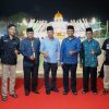 Malam Final Perhelatan MTQ, Bupati Rohil Saksikan Final Tilawah dan Kunjungi Stand Bazar UMKM