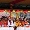 Wabup Nias Arota Lase, Hadiri Perayaan HUT Nias Selatan Yang ke-19 Tahun