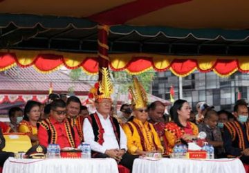 Wabup Nias Arota Lase, Hadiri Perayaan HUT Nias Selatan Yang ke-19 Tahun