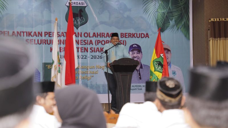 Alfedri: Kita Dukung Olah Raga Berkuda Menjadi Objek Sarana Wisata Religi Terbaru
