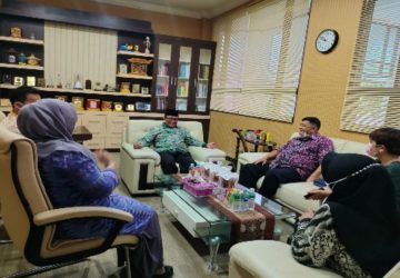 Terima Audiensi BTP, Sekda Siak Cari Solusi PKH Mahasiswa Baru di BTP