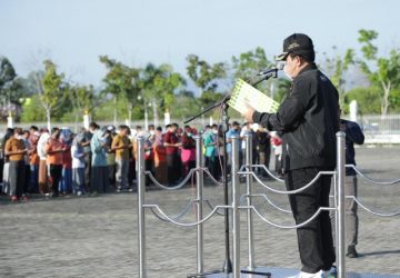 347 PNS lulus ujian dinas,Demikian pesan Bupati Rohul H.Sukiman : Harap kompentesi dan kinerja PNS meningkat
