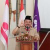 Ketua Kwarcab Pramuka Bengkalis H Bustami HY, Melantik Pengurus Gerakan Pramuka Kwartir Ranting Rupat