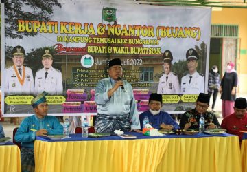 Bupati Siak Minta UMKM Diprogramkan Melalui Dana Kampung