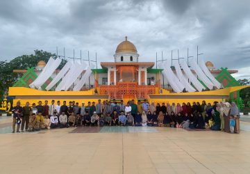 Kafilah Kabupaten Bengkalis Berhasil Meraih Juara Terbaik 3 MTQ ke-40 Tingkat Provinsi Riau