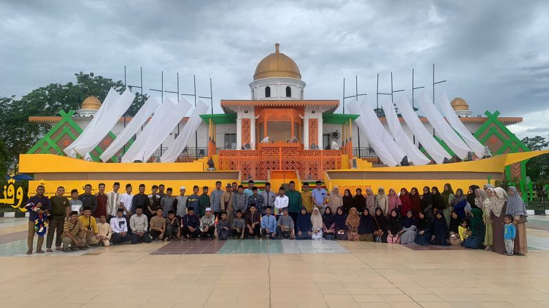 Kafilah Kabupaten Bengkalis Berhasil Meraih Juara Terbaik 3 MTQ ke-40 Tingkat Provinsi Riau