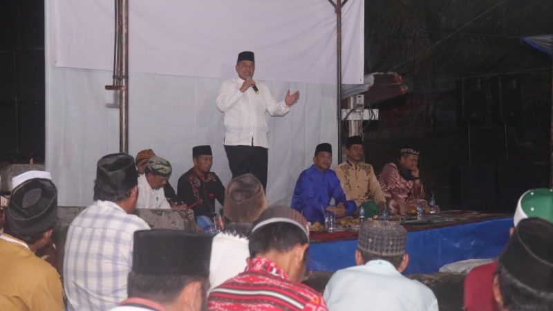 Hadiri Peringatan Tahun Baru Islam 1444 H, Alfedri Ajak Untuk Terus Memperbaiki Diri