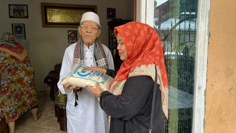 Sempena 1 Muharram DWP UP Kominfo Gelar Jum’at Berkah dan Tausiah Agama