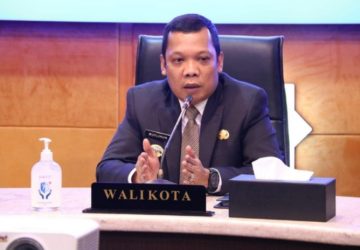 Bahas Jabatan Sekwan, Pimpinan DPRD Temui Pj Walikota
