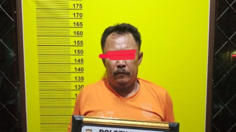 Simpan 11,00 Gram Sabu di Rumah Dapur, Pria Paruh Baya di Teluk Piyai di Ringkus Polsek Kubu