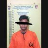 Satroni Rumah Saat Pemilik Terlelap Tidur, Gasak Motor dan Hp, Kuli di Tangkap Polsek Bagan Sinembah