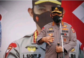 Hari Bhayangkara 2022, Kapolri: Ikhlas Mengabdi Sehingga Polri Dicintai Masyarakat