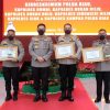 Jaga Kamtibmas dengan Baik, Kapolres Meranti Terima Penghargaan Peringkat I Operasi Tertib Ramadan Lancang Kuning Tahun 2022