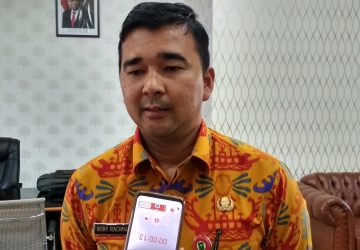 Kadispora Lepas Kontingen SOIna Riau ke Ajang PeSONas Tahun 2022 di Semarang