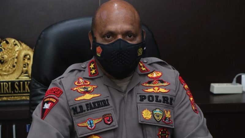 Polisi Buru Pemasok Senjata dan 615 Amunisi yang Dibawa ASN di Yalimo