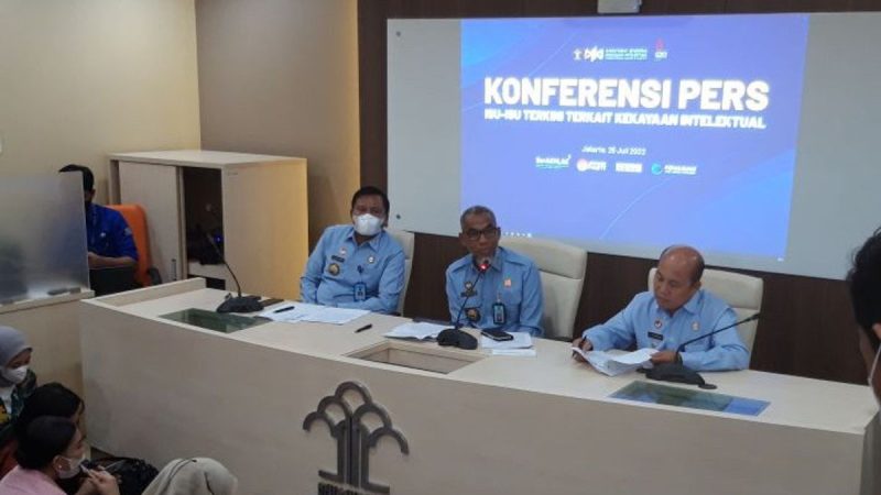 Kemenkumham Tekankan Semua Pihak Bisa Ajukan Permohonan Merek ke DJKI