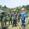 Latih Kesiapsiagaan Pengamanan Obvitnas, Arhanud 13-PHR Gelar Latihan Gabungan
