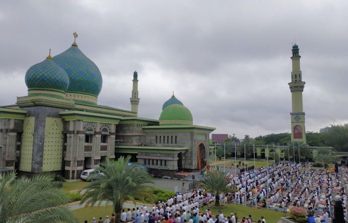 Pemprov Riau Siapkan 2 Tempat Salat Iduladha 1443 Hijriyah
