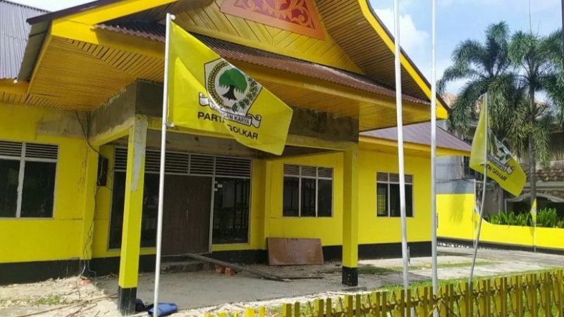 Pemprov Terima Pengembalian Aset Gedung Golkar Riau