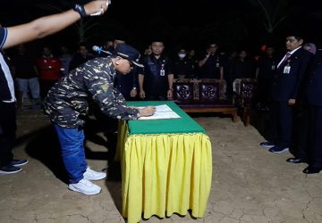 Plt Bupati Kuansing Lantik 3 Kadis di Perbatasan Provinsi Riau-Jambi-Sumbar
