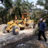 RAPP Perbaiki Jalan, Kades Sako Berterima Kasih