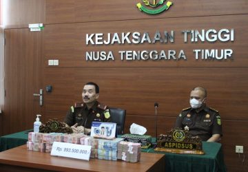 Usut Kasus Korupsi, Kejari Sikka NTT Sita Ratusan Dokumen Dana Tanggap Darurat COVID-19