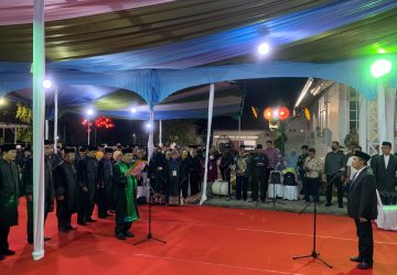 Pj Bupati Kampar Hadiri Pelantikan dan Pengambilan Sumpah Dewan Hakim MTQ ke-40 Provinsi Riau di Rokan Hilir