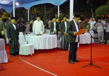 Gubernur Riau Lantik Dewan Hakim MTQ XL Tingkat Provinsi Riau di Bagansiapiapi